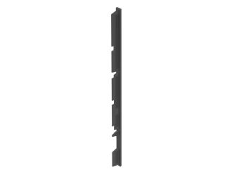 Hettich AvanTech YOU End Caps Anthracite