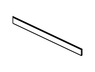 Magic Pro/Star Plus 1100mm Square Cross Rail