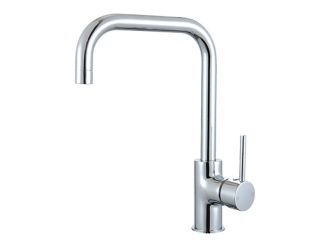 Round Square Neck - Kitchen Mixer Tap