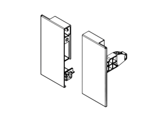 Magic Star Plus Front Fix Bracket Inner Drawer
