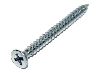 Particle Board Phillips Head Screws (Sold box/1000pcs)