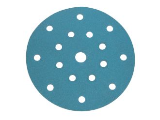 Revcut Blue Sanding Disc 150mm 17H
