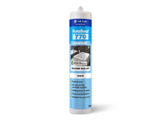 Fuller Trade 770 Sanitary Silicone Sealant 300g - White