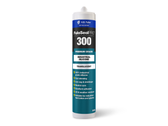 Fuller HBF 300 Industrial Silicone 300g Translucent (20/BOX)