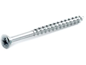 Chipboard Pozi Head Screws (Sold box/1000pcs)
