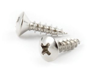 7G x 16mm Raised Philips Head Fasteners (Sold B/1000)