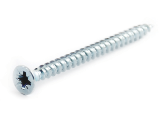 Particle Board Pozi Head Screws (Sold box/1000pcs)