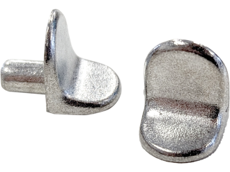 Zinc Alloy Shelf Support (Pkt/1000)