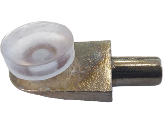 5mm Glass Shelf Support (Pkt/100)