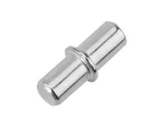 Bullet Shelf Support 5mm Nickel Plated (PKT/1000)