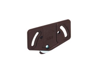 SlideLine 55 Screw on running component, Plastic, 30 kg