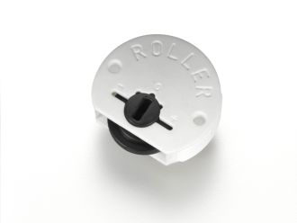 Corna Sliding Door Bottom Roller White