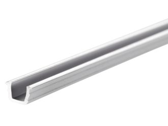 Corna Sliding Door Lower Track 3.6m White