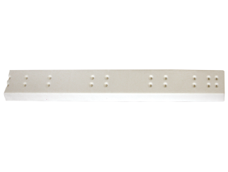 25mm Runner Spacer 490W x 50H x 25D