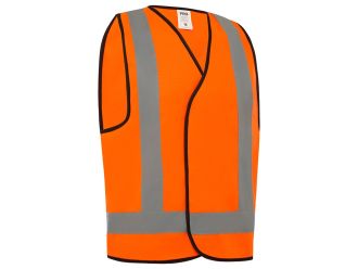 H Back Safety Vest - Day/Night Use