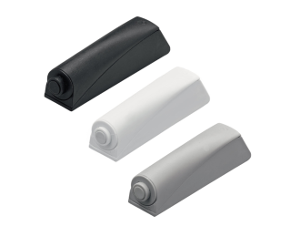 Hettich Long Plastic Head Push Catch - Screw On (Heavy Duty)