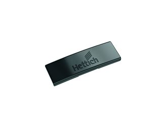 Hettich Sensys Hinge Arm Cover Cap Obsidian Black