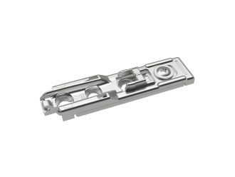 Hettich Sensys/Intermat Linear Mounting Plate Screw On 3mm