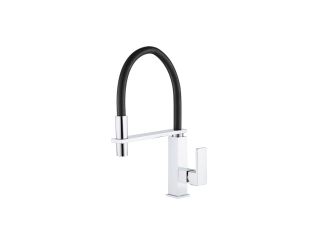 Zeus Apollo Kitchen Mixer 107 Chrome