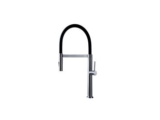 Zeus Apollo Stainless Steel Pull Out Kitchen Mixer