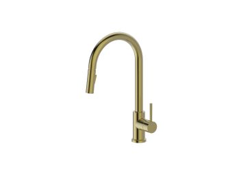 Zeus Apollo Pull Out Kitchen Mixer 114