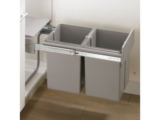 Hettich 32 (16L x 2) Grey Duo II 400 