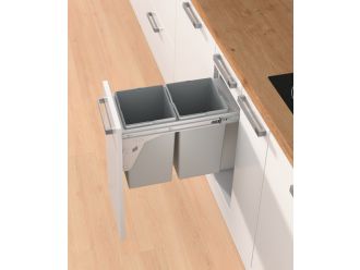 Hettich 30L (15L x 2) Waste System 300