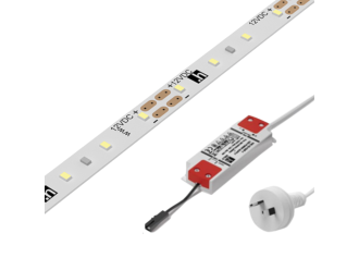 Hettich Versa Inside 80 12VDC Cool White 5m + 15W Ballast Kit