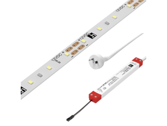  Hettich Versa Inside 80 12VDC Warm White 5m + 30W Ballast Kit