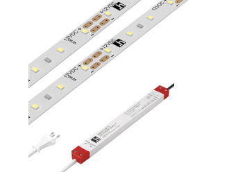 Hettich Versa Inside 80 12VDC Warm White 10m + 60W Ballast Kit