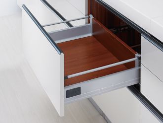 B01 Medium Drawer with Gallery Rail - 135mm Height