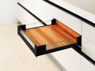 Magic Pro Glass Front Boxside Inner Drawer Kit 40kg Black