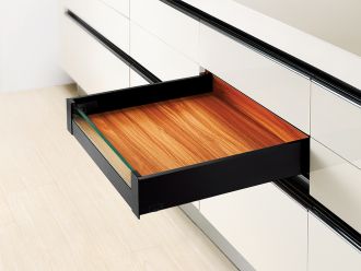 Magic Pro Glass Front Inner Drawer Kit 40kg Black