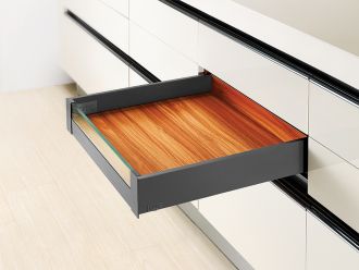 Magic Pro Glass Front Inner Drawer Kit 40kg Grey Matt
