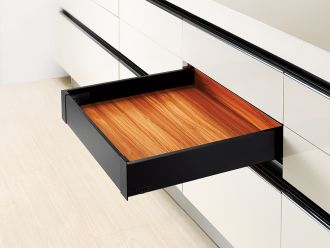 Magic Pro Soft Close Inner Drawer Kit 40kg Black