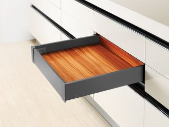Magic Pro Soft Close Inner Drawer Kit 40kg Grey Matt