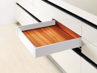 Magic Pro Push to Open Inner Drawer Kit 40KG White 