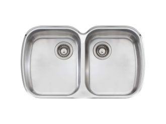 Oliveri MO70U Double Bowl Undermount Sink