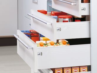 Hettich MultiTech Drawer Set White 25kg