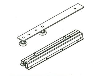 Soft Closing Pullout Pantry Bottom Runner