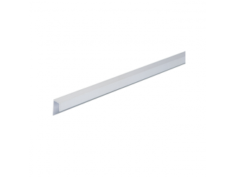 Hettich Wing 77 Guide profile Aluminium Silver anodised