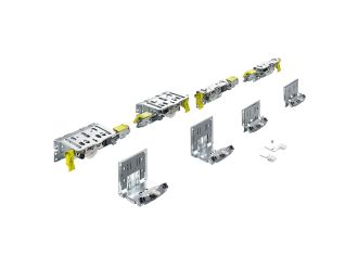 Hettich TopLine XL 60kg 2 Door Running and Guide Components