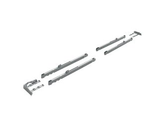 Hettich TopLine XL 35kg 2 Door Silent System Set, 2300 mm