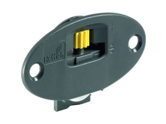 Hettich SlideLine 55 Plus Screw On Runner for 2 Inset Door