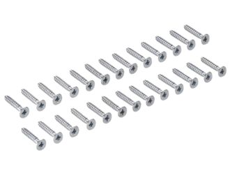 Hettich SlideLine M Fixing Screws Shelf Thickness 16 mm
