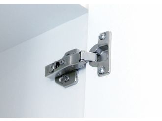 DTC 110&deg; Full Overlay Soft Close Quarter Turn Hinge