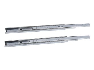 45kg Side Mount Ball Bearing Slide Zinc Plated