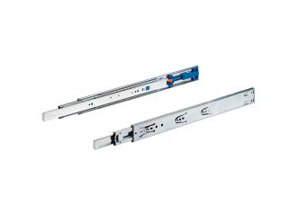 Hettich KA 4532 35kg Sidemount Soft Closing Ball Bearing Slides 650mm