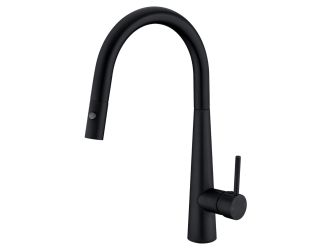 Black Pull Out Goose Pin Handle