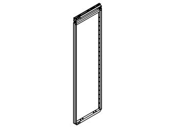 Soft Closing Pullout Pantry Frame